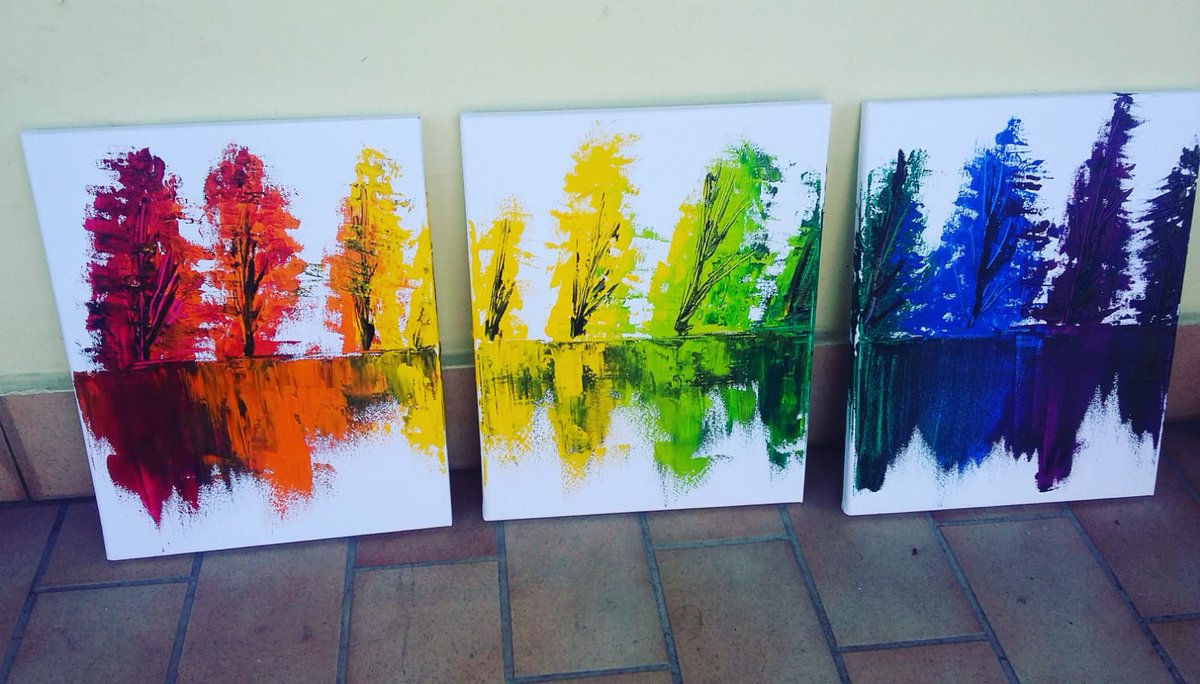 OrtoArte's tweet photo. #17luglio Oggi vi salutiamo cosi!
Colori fluo, sgargianti vivaci. Una delle nostre artiste, Laura De Towns con la mostra «Colori fluo».
Ci siamo noi per regalare talenti, luci, colori ed effetti di pittura in ogni luogo dove.
 #artecontemporanea #arteitaliana
#summer2018 https://t.co/08yV5ZryjA