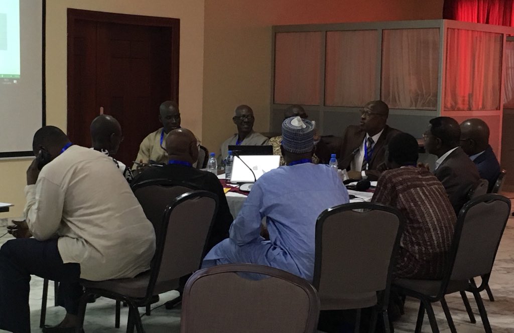 helyn_kim's tweet image. First workshop of the #Optimizing_assessment_for_all #ministudy taking place now in Dakar. Reps from 9 countries in Africa will be collecting examples of existing national and school level #assessments of 21cs to establish baseline. @BrookingsGlobal