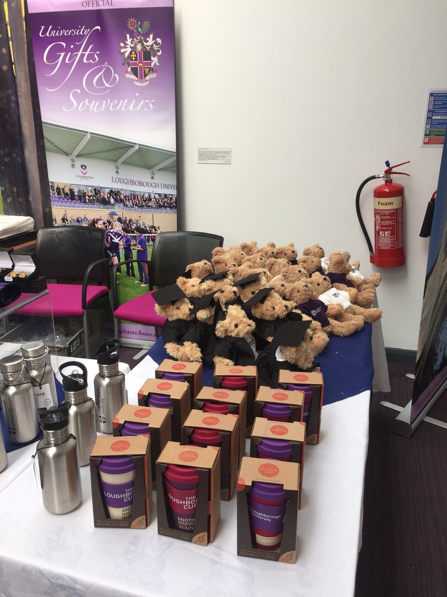 SustainLboro's tweet photo. Graduating today? Why not grab yourself a Loughborough Cup as a souvenir! The cups are on sale in James France! #LboroGrad18 π https://t.co/wC6XNyH7Lu