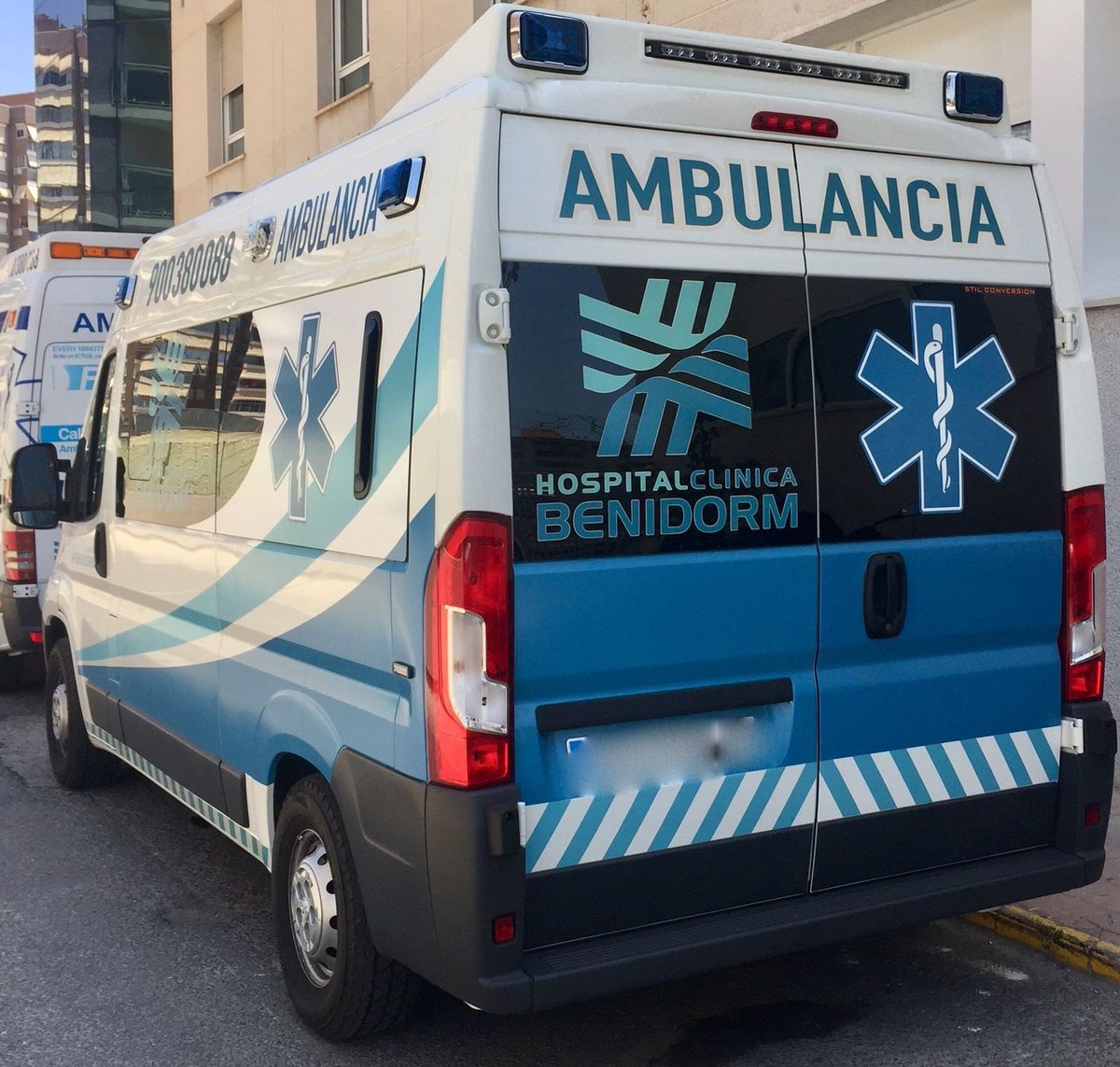 HCB Hospitales tweet media