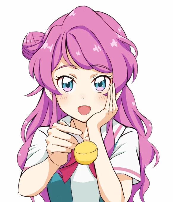 一口くれる舞花ちゃん

#aikatsufriends 