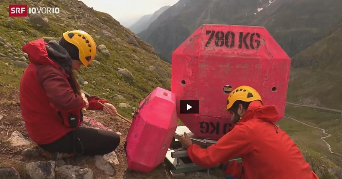 geobrugg's tweet photo. Swiss Television shows the latest tests of the WSL Institute for Snow and Avalanche Research SLF (in German). The data obtained will be used for simulation software and for Geobrugg. via @SRF #rockfallbarrier #rockfallsimulation #WSL #SLF https://t.co/k4UtadlXJ0 via @SRF https://t.co/0VN2PudZ4D