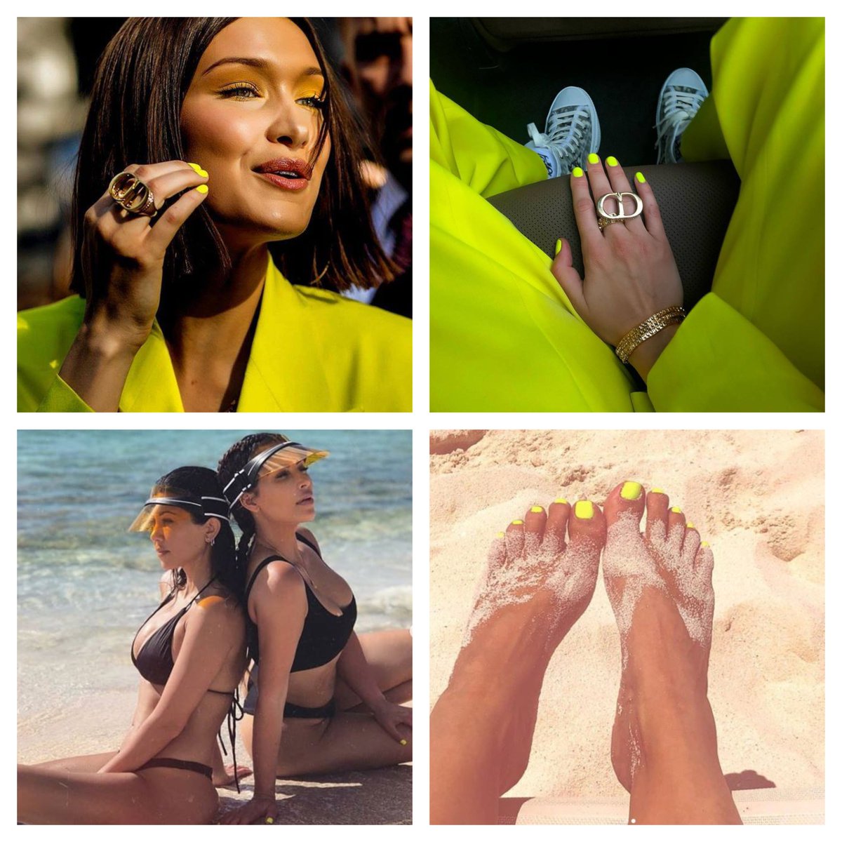 From the runways of Paris to the beaches of Turks and Caicos Islands, yellow is the new black. Are you bold enough to rock ORLY Glowstick, our iconic fluorescent yellow neon?
 📸: <a href="/bellahadid/">ؘ</a> + <a href="/kimkardashian/">Kim Kardashian</a>