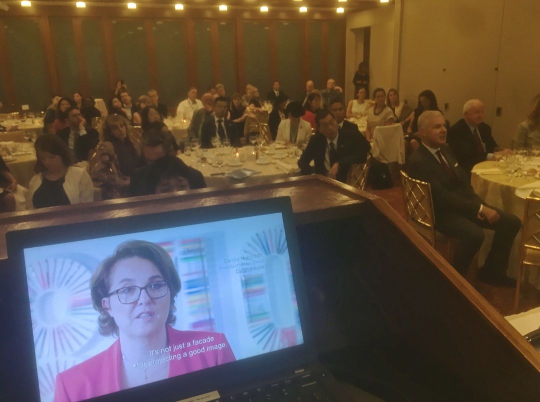 ICC_Switzerland (@icc_switzerland) on Twitter photo "It is not just a facade for projecting a good image, it is durable and in the businesses' interest"
International audience following the Swiss movie on the implementation of the #SDGs
#HLPF2018 "It is not just a facade for projecting a good image, it is durable and in the businesses' interest"
International audience following the Swiss movie on the implementation of the #SDGs
#HLPF2018