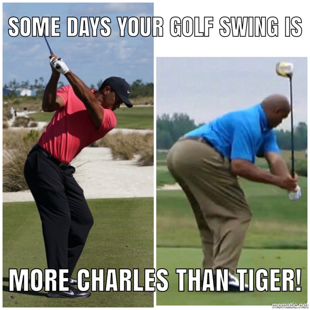 HalleeRunner's tweet photo. The struggle is real some days! Trying harder isnβt the solution either! #golf #itshardsometimes #whydoiplay #maybefishing https://t.co/Xxbkjep11q