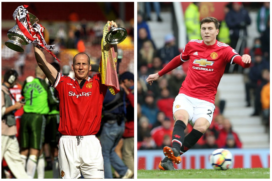 A very happy birthday to Jaap Stam and Victor Lindelof! 