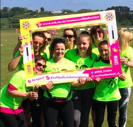 Northumberland Softball Cricket tweet media