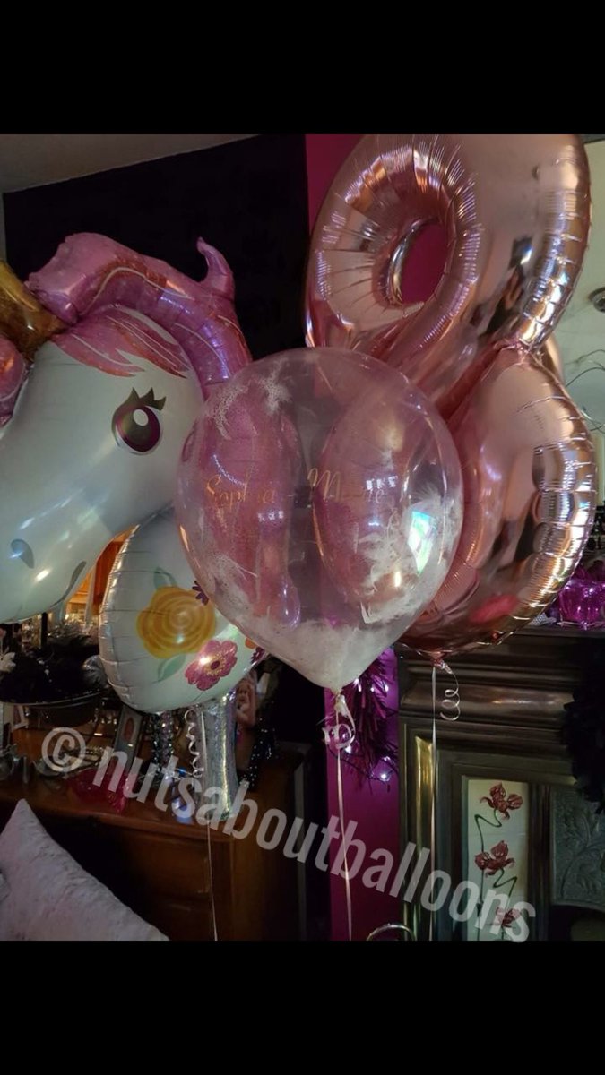 Do you have a loved ones special birthday girl/boy coming up?? We can deliver after they’ve gone to bed or at an event for a party!! Let us know if we can help make it even more special! 🎈🎈🎈🎈🎈🎈