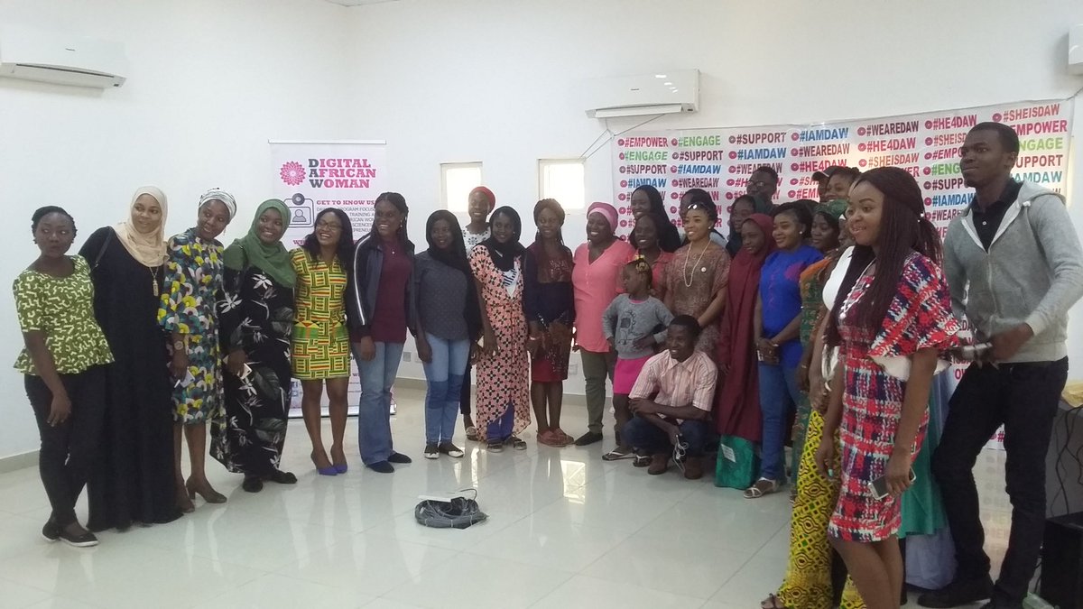 donghleslie's tweet image. #TrainedByDAW Learning what it takes to succeed in business. @CMChileshe @WomanDigital 
#DAW