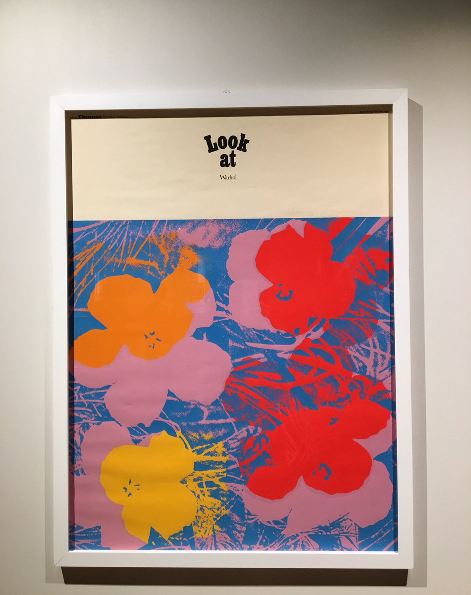 GrosseGuille's tweet photo. #Memorabilia 
L’expo #Ephemera d’Andy Warhol au @MusImprim vous tend les bras https://t.co/XoZMOP0YjW