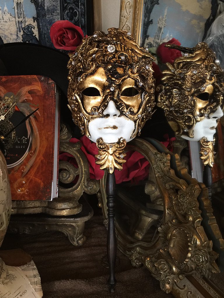 ベネチアンマスク