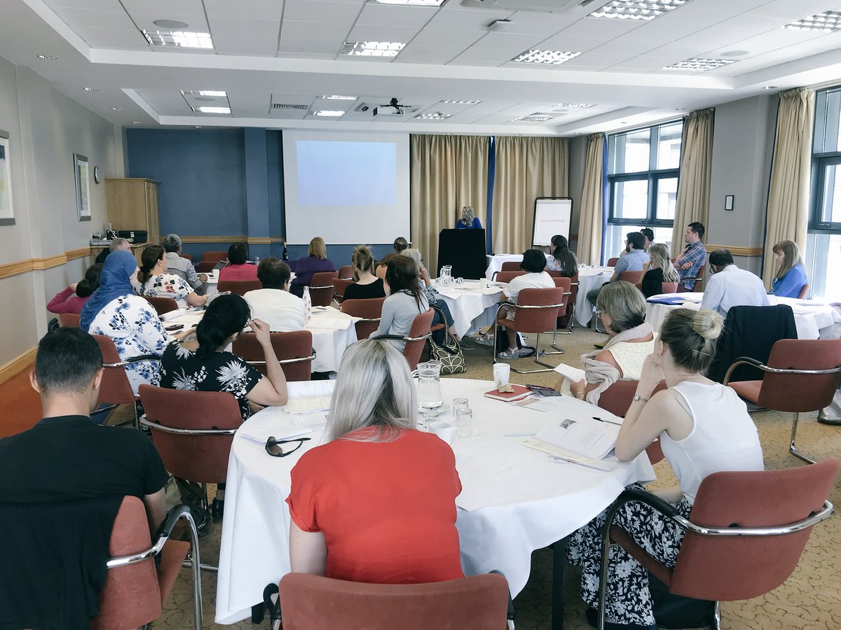 hopebfrost's tweet photo. Todayโs conference is off to a great start here in Brighton with fantastic morning speakers Lucy Robins from @MusgrovePark and Kate Stockton from @IpswichHosp #phdu https://t.co/AW9BUjK4tw