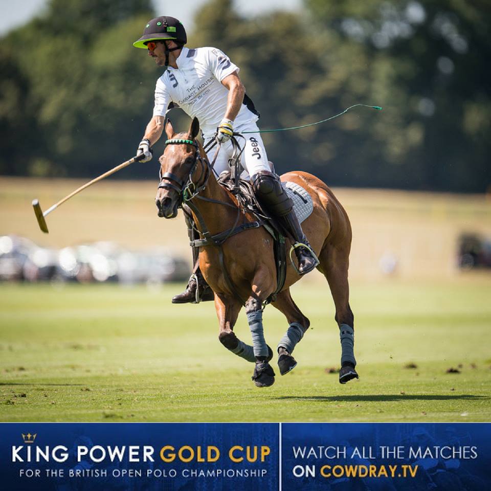 The semi-finals of the <a href="/KingPowerhq/">KingPowerOfficial</a> Gold Cup will take place tomorrow at <a href="/cowdraypolo/">Cowdray Park Polo Club</a> 
12:00p.m. between <a href="/ElRemansoPolo/">El-Remanso</a> and <a href="/laindianapolo/">La Indiana Polo</a> 
4:00 p.m between <a href="/rhannonracing/">Richard Hannon</a> Polo and <a href="/LaBambadeAreco/">La Bamba de Areco</a> 
Semi Finals and Final LIVE on Cowdray.TV 
#LaPolo