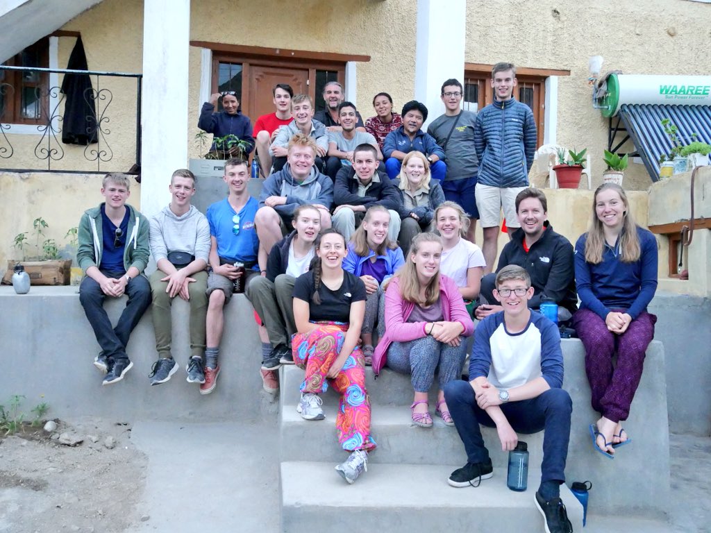 ExpeditionsKgs's tweet photo. An incredible few days with the Snow Leopard Conservancy and our wonderful homestay hosts in Saspotsey. We’re now back in Leh and preparing for the trek! @KGSheadmaster @KGS_news https://t.co/SnpgiDHSsd