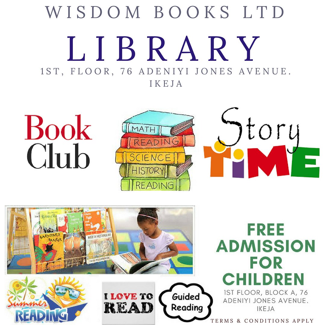 Wisdombooksltd's tweet image. Share, and follow us on our social media pages @wisdombooksltd 

#librarylife #wisdombooks #librariesofinstagram #summerholidays #summer #summerstyle #kidseducation #kidsgames #kidsplay #childrensbooks #readings #readingtime📖 #lovereadingbooks #leadershipdevelopment #leader