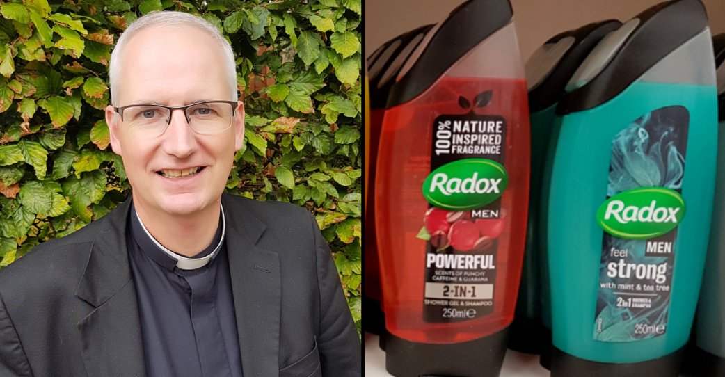 ladbible's tweet photo. Dad hits out at 'sexist' shower gels that 'most people don't notice'. https://t.co/uK295jNNRg https://t.co/xEULPEvknS