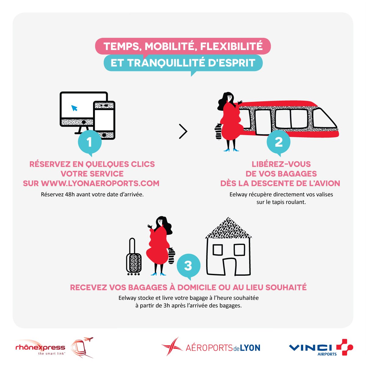 Lyon Aéroport on Twitter: "💡Nouveau @lyonaeroports : les Lyon Aéroport on Twitter: "💡Nouveau @lyonaeroports : les