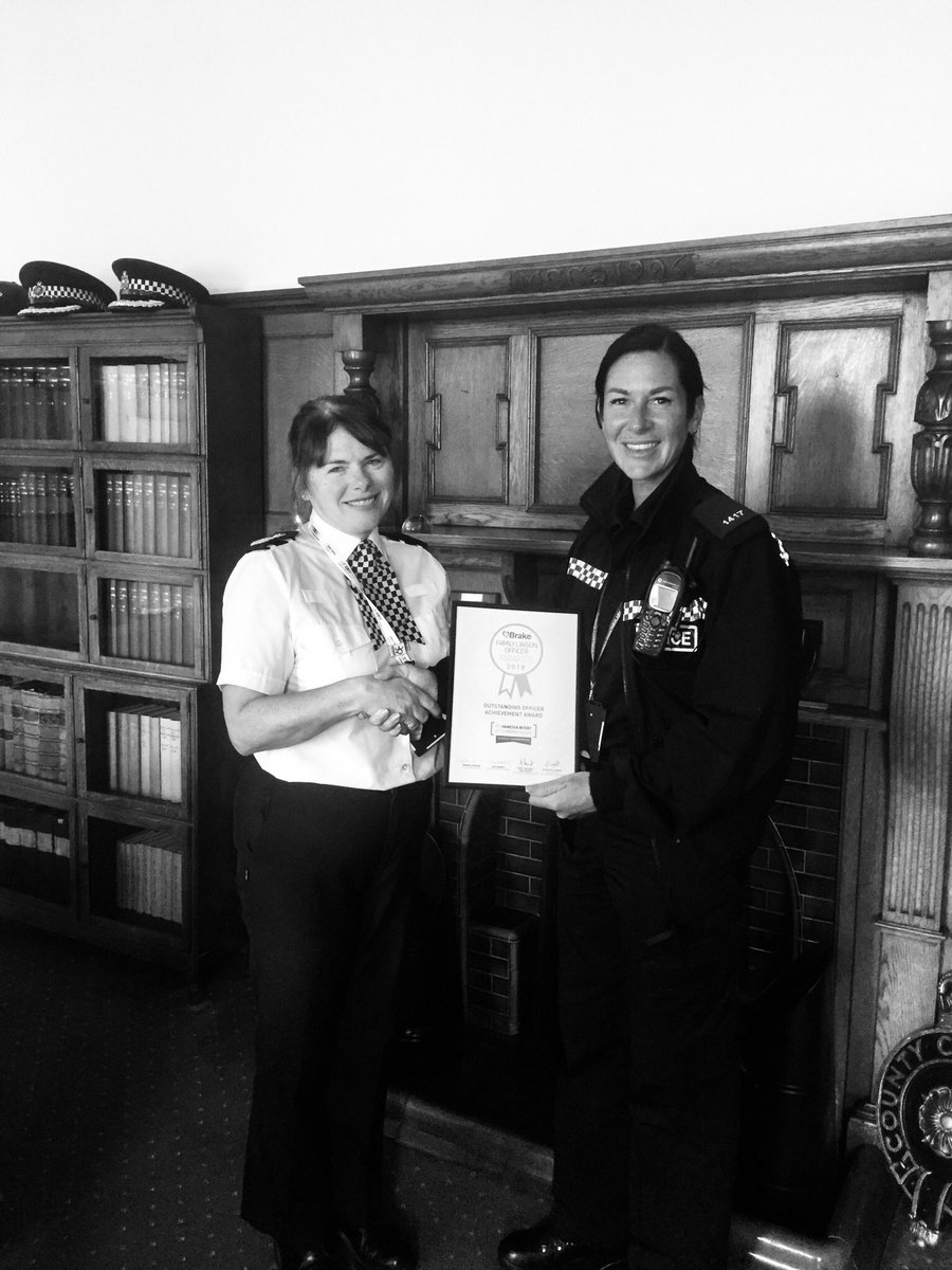 Chief Constable Michelle Skeer QPM on Twitter "Lovely to see Pc
