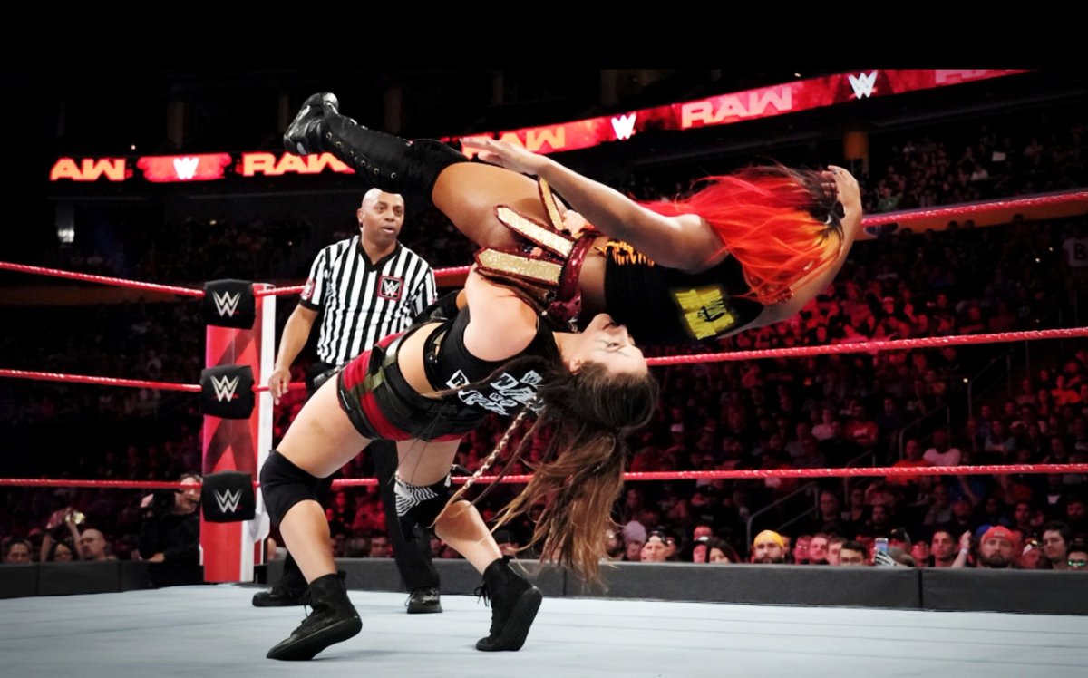 WWEValhalla's tweet photo. Ya cant say I didn't warn ya. 
#RiottSquad #RAW #mountainraised #mountainraised #viking #wiliding #tbar #wrestling #WWE https://t.co/rsiqIddkPT