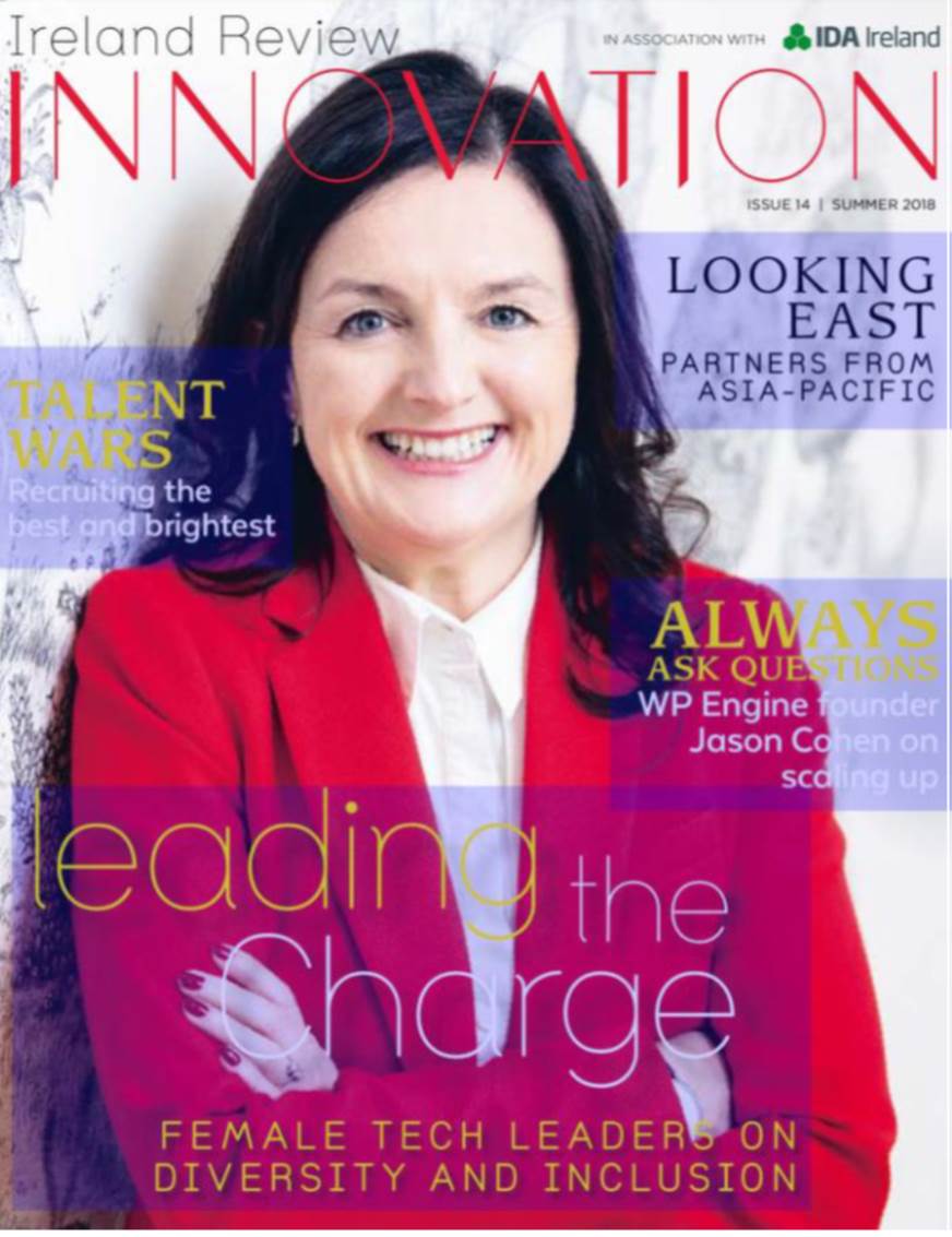 A great insight into some of our top female tech leaders in #Ireland features in our summer #InnovationIreland Magazine, read more hubs.ly/H0d1DdR0 #WhyIreland