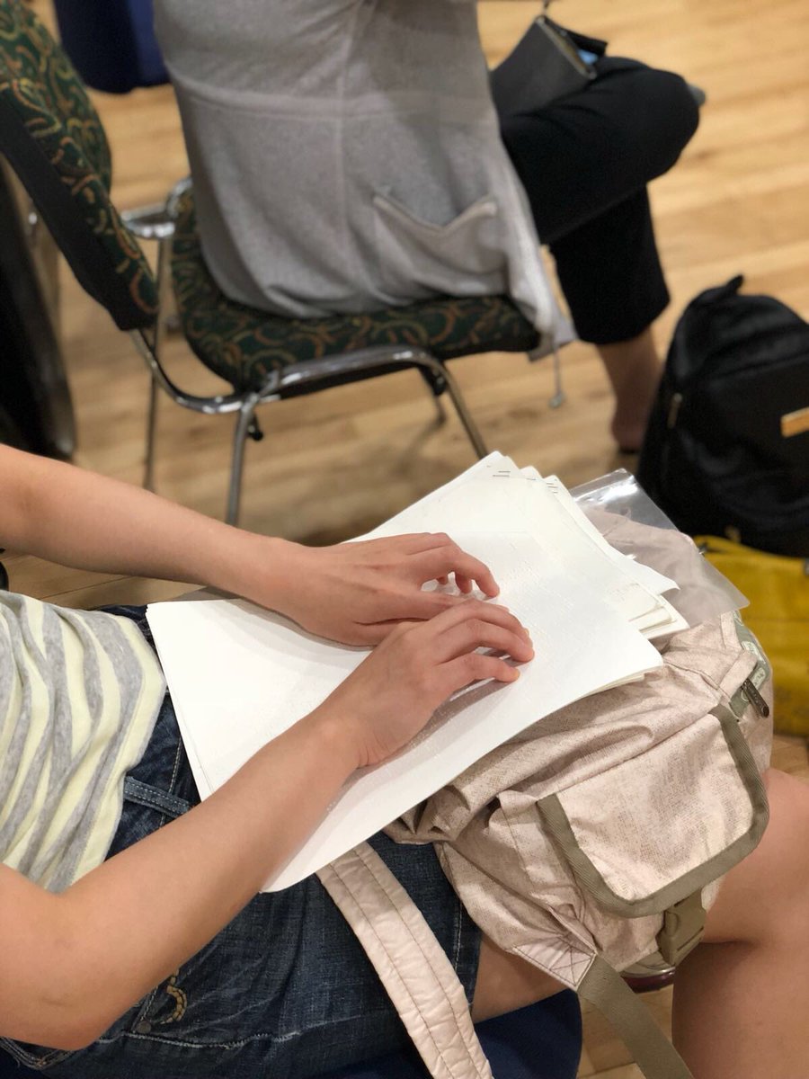 LIMFMusicFest's tweet photo. Disabilities shouldn’t keep anyone from playing or accessing music and that is what The Hearts Of Vision are showing us today at their rehearsal ! #SouthKorea #london #music https://t.co/GtscXMAvd3
