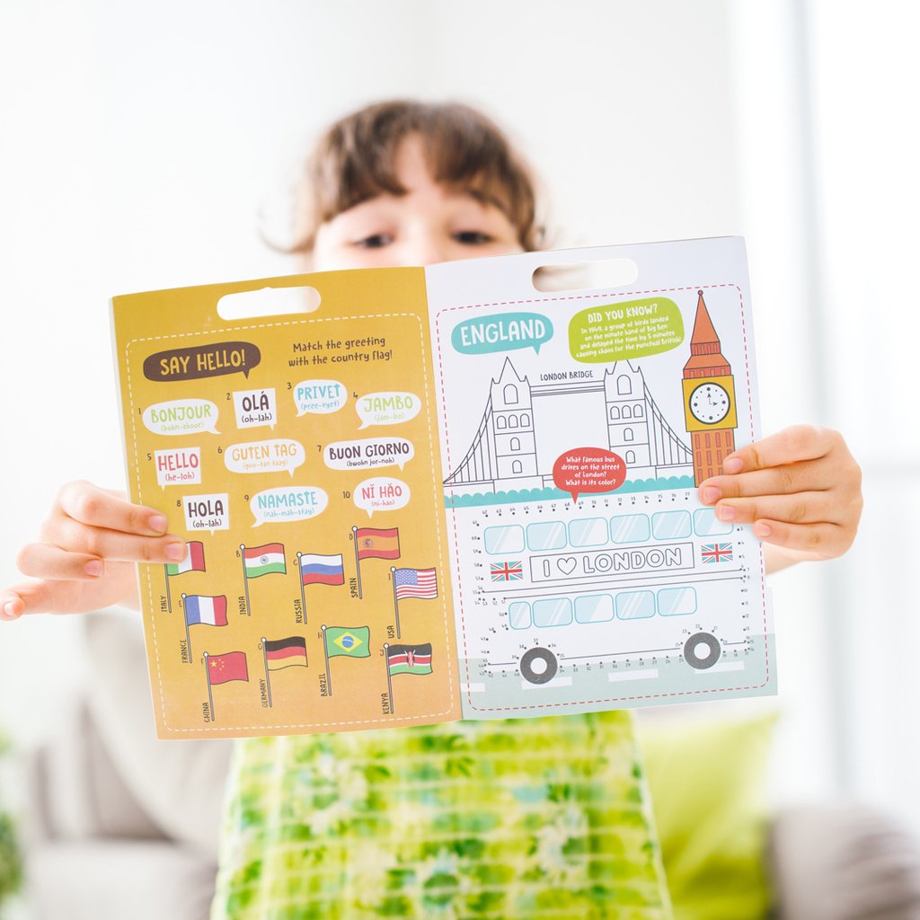 Scentco's tweet photo. NEW Around the World activity book with scented crayons. Help kids enhance their artistic skills and enrich their imagination. #ActivityBook #ScentedCrayons #ScentMaster https://t.co/Dus7UmltXe