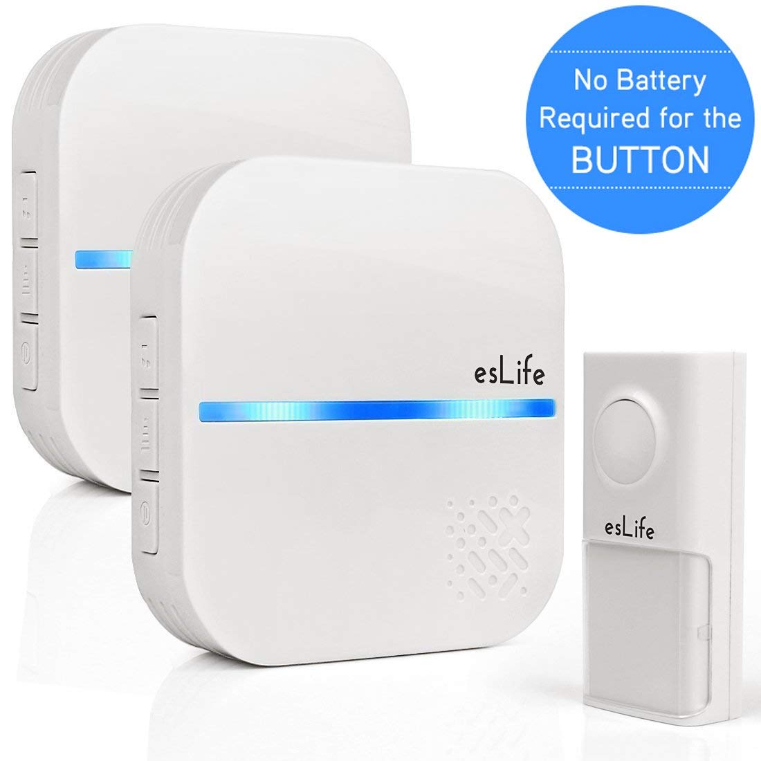 esLifeOfficial's tweet photo. "Simple and effective"
"The wireless doorbell is great, really easy to set up, clear instructions, great choice of music tones to choose from and can have a different volume....."
From our customer's review ,click here can get !
https://t.co/PjvNZdQ1Gc https://t.co/RNde022kl9