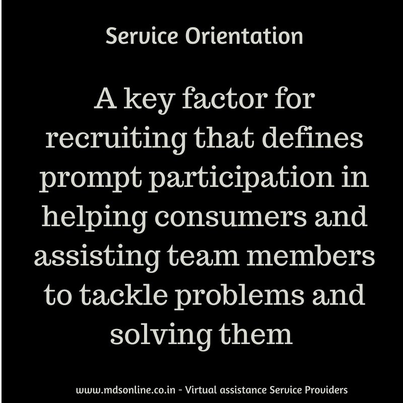 A skill to be taken into account for business growth.

#serviceorientation #keyfactor #recruiting #participation #consumers #problems #tackle #activeparticipation #wisedecisions #businesslife #evolving #trend #customervalues #productofferings #readingminds #fearpsychosis