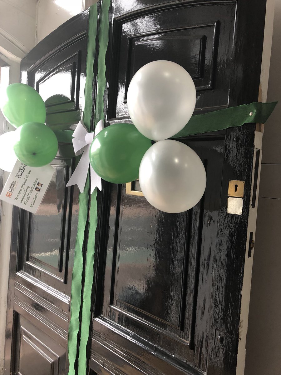 CarolODonoeg's tweet photo. Very proud of our @CumbriaUni & students - congratulations to all on your special #UoCGraduation week #Carlisle https://t.co/7NUx9y33Iv