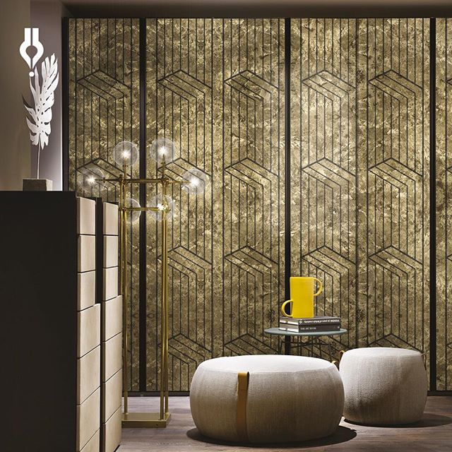 mustbeaaren's tweet photo. New #goldenwallcollection 2018.
Golden wallpaper on the wardrobe too!
https://t.co/LK7pcKUoof
#goldenwall2018 #luxurydesign #inkiostrobianco #luxuryinteriors #wallcovering #wallpaperdesign #walldecoration #walldecore #interiordecoration #homeinterior #interiordesign #aarenintpro https://t.co/wR2lNQQng5