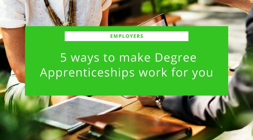 LeadershipTeam6's tweet photo. Employers: 5 ways to make Degree Apprenticeships work for you.
In our latest update we take a look at how you can make degree apprenticeships work for you #apprenticeships #degreeapprenticeships
https://t.co/G7ns8SmJBH https://t.co/zHHbhNJdtu