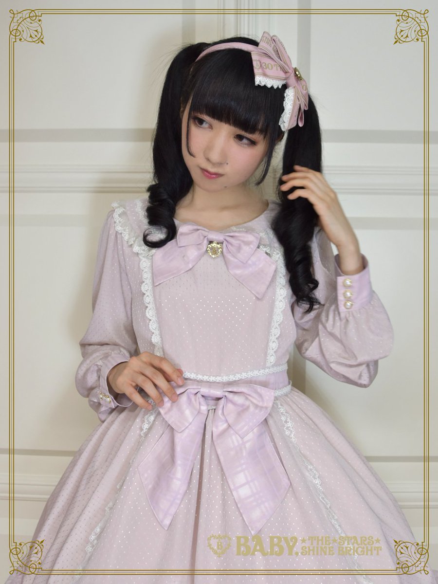 BABY＊Love Heartチェックワンピース Heartチェックワンピース BABY