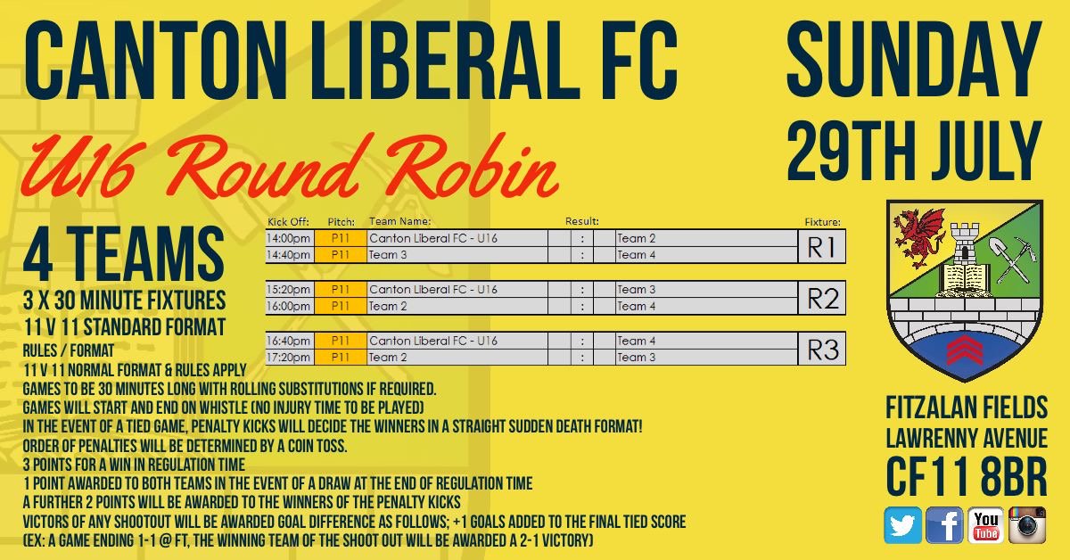 Grangeceltsfc's tweet photo. Our friends @CantonLiberalFC are hosting an u16s festival. Please share with any teams you may know 👌 https://t.co/TyR1Yiej8n