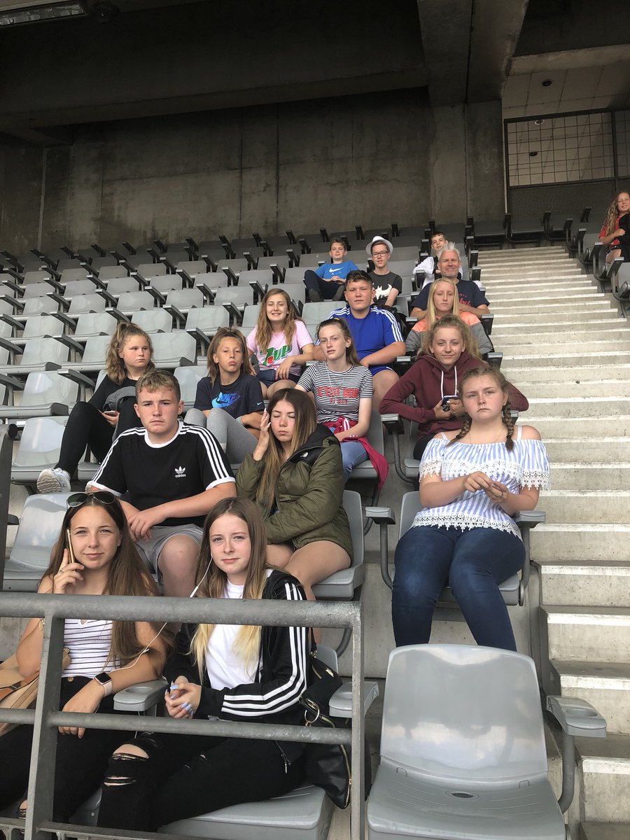 Llanwern_paris's tweet photo. Just done the stadefrance it was awesome! Heading to City Europe for a spot of shopping before heading home! See you at midnight mums and dads we have missed you! #onthewayhome #stadiumtour #shopping https://t.co/YgSe8mBX08