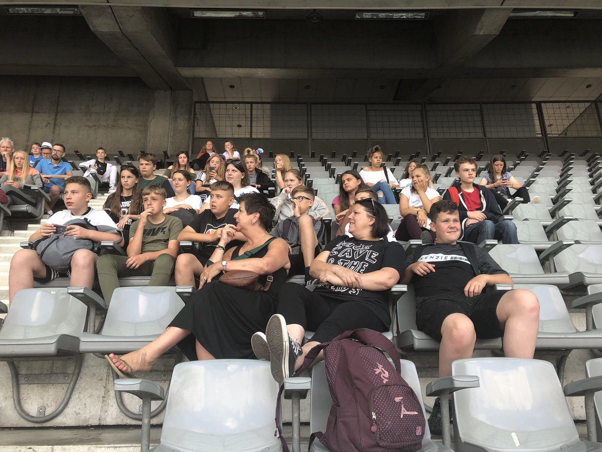 Llanwern_paris's tweet photo. Just done the stadefrance it was awesome! Heading to City Europe for a spot of shopping before heading home! See you at midnight mums and dads we have missed you! #onthewayhome #stadiumtour #shopping https://t.co/YgSe8mBX08