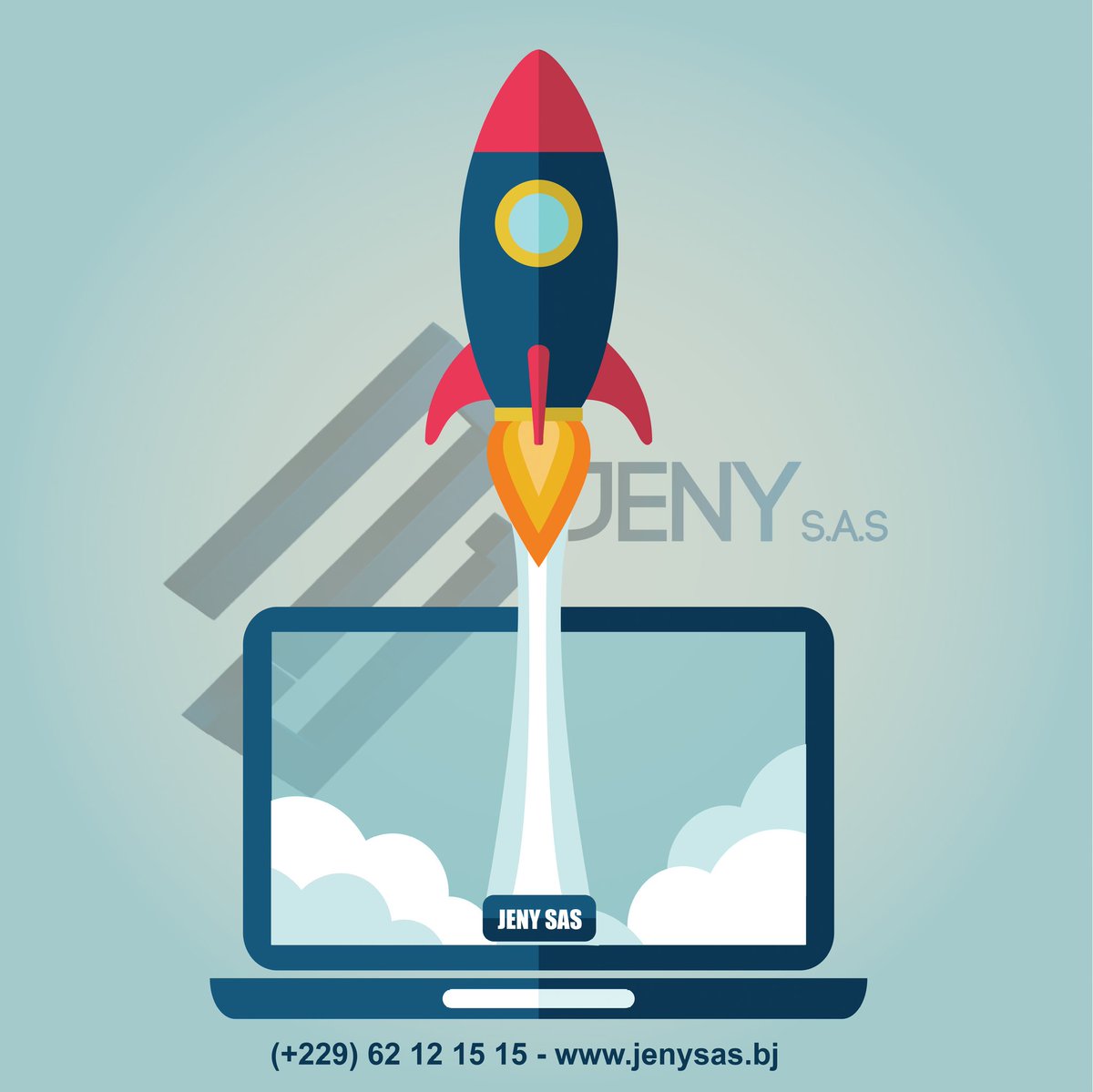 Choose JENY SAS, and boost your performance!💪😎
Ça sonne mieux  en anglais 😅
#internet #speed #security #stability
jenysas.bj