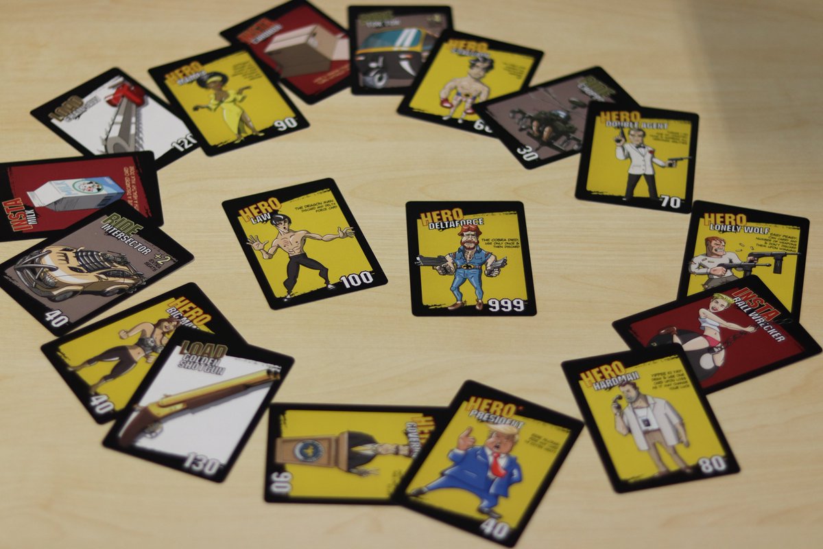 The 80s action hero brawler now on #kickstarter
<a href="/liketotally80s/">Like Totally 80s</a> <a href="/OldSchool80s/">Old School 80s</a> <a href="/RD80s/">ʀᴇᴅɪsᴄᴏᴠᴇʀᴛʜᴇ80s.ᴄᴏᴍ</a> <a href="/80s_Kidz/">80s Kidz</a> <a href="/IL0VEthe80s/">I❤️80s𝕏</a> 
<a href="/ilovenostalgia/"></a> kickstarter.com/projects/29866…