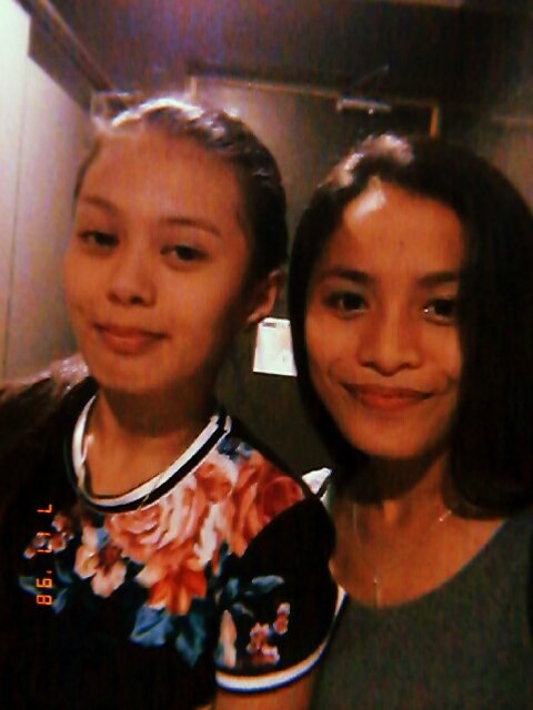 JesselCruz19's tweet photo. A date with her ❣ @itsmehcassy #BestiesTime https://t.co/K5SdG0exfX