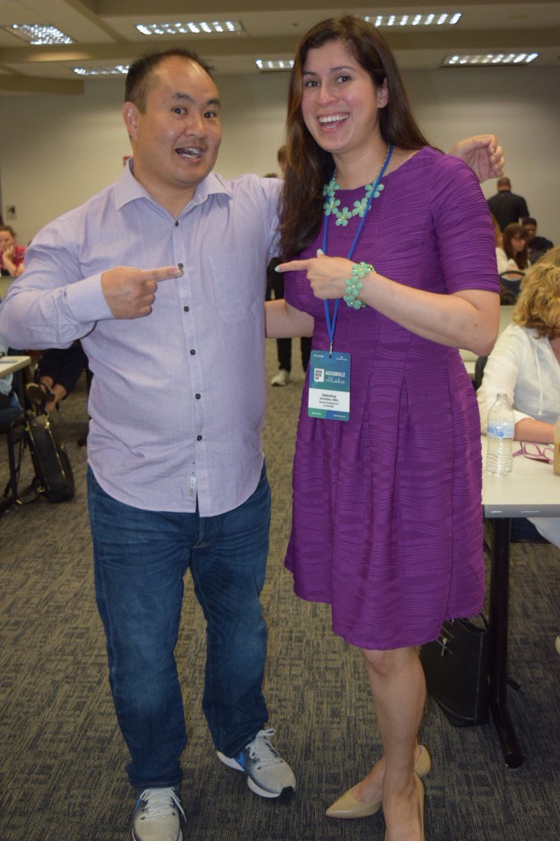 EquineValentina's tweet photo. When I saw that @dennisyu will be attending @SMDayJAX I drove 7 hours from the Smoky Mountains to north Florida w/ two kids under the age of five!
Read a snippet from what I learned from my four hour Master Class on #FacebookAds from him here: https://t.co/RAEagNZdGZ #SMDayJAX https://t.co/IRIH0qFQVW