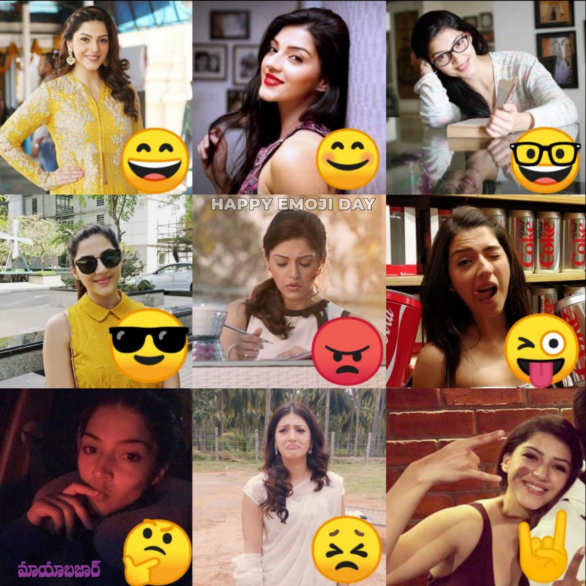 Mayabazaroffcl's tweet photo. @Mehreenpirzada version of Emoji day

#HappyEmojiDay https://t.co/oChhLTczjR