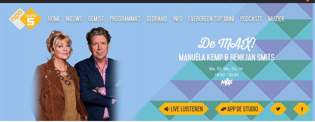 mevrouwtimmer's tweet image. Olaaaaa! Over een week spelen we onze single live bij niemand minder dan Henkjan Smits en Manuela Kemp van @NPORadio5 #single #komjedansen #elsie #nederlandstalig #radio #radio5

open.spotify.com/track/7tvOuc2V…