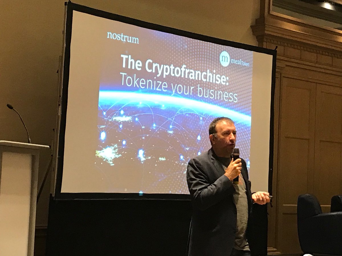 Quirze Salomo presents #CryptoFranchise <a href="/quirzesalomo/">Quirze Salomo</a> <a href="/mealtoken/">MealToken</a>
Watch the full presentation at livestream.com/accounts/15332… #coinagenda <a href="/coinagenda/">M Terp</a> #blockchain #blockchaintechnology #cryptocurrency #jurisdiction #thoughtleadership #innovation #funding #ICO #fundraising