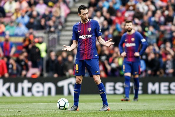 Best holding midfild of all time Happy Birthday to Sergio Busquets!  
