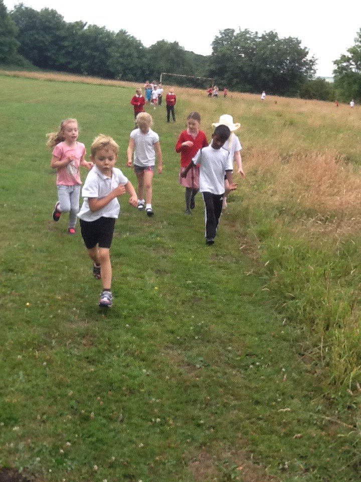 CollierleyPri's tweet photo. Our Y1, 2 and 3's completing their sponsored run this morning. A fantastic achievement #CHUF #collierley #getyourheartpumping #proudtosupportalocalcharity https://t.co/5uAF4ixmbG