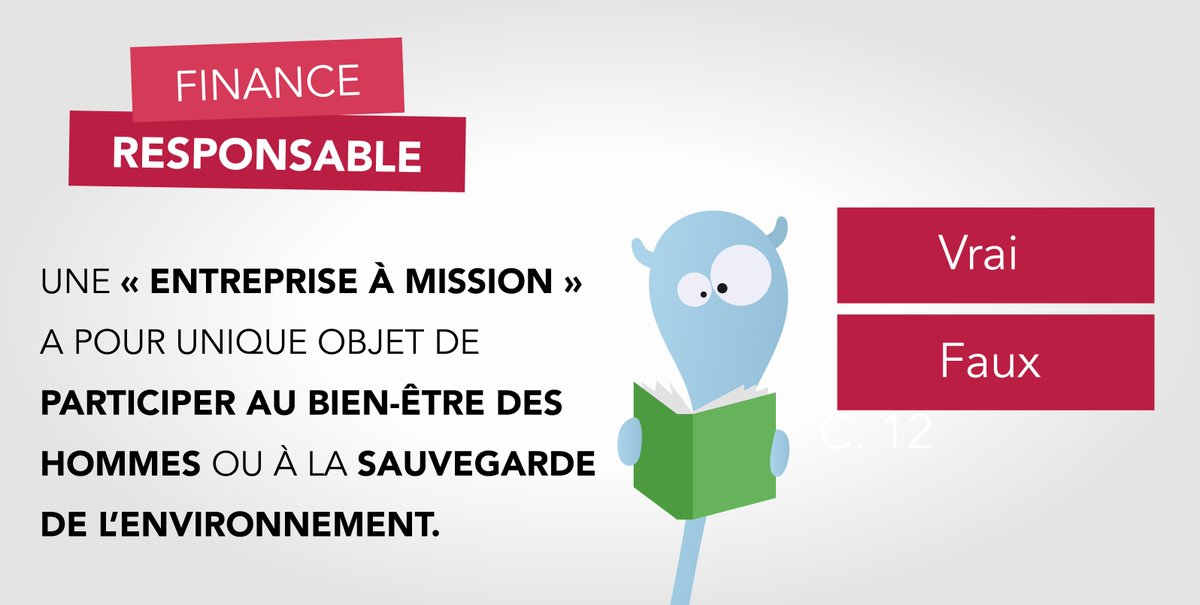 Pour tout savoir sur les entreprises à mission, rdv sur le No Impact MOOC ! 
➡️ bit.ly/2L0zeHg