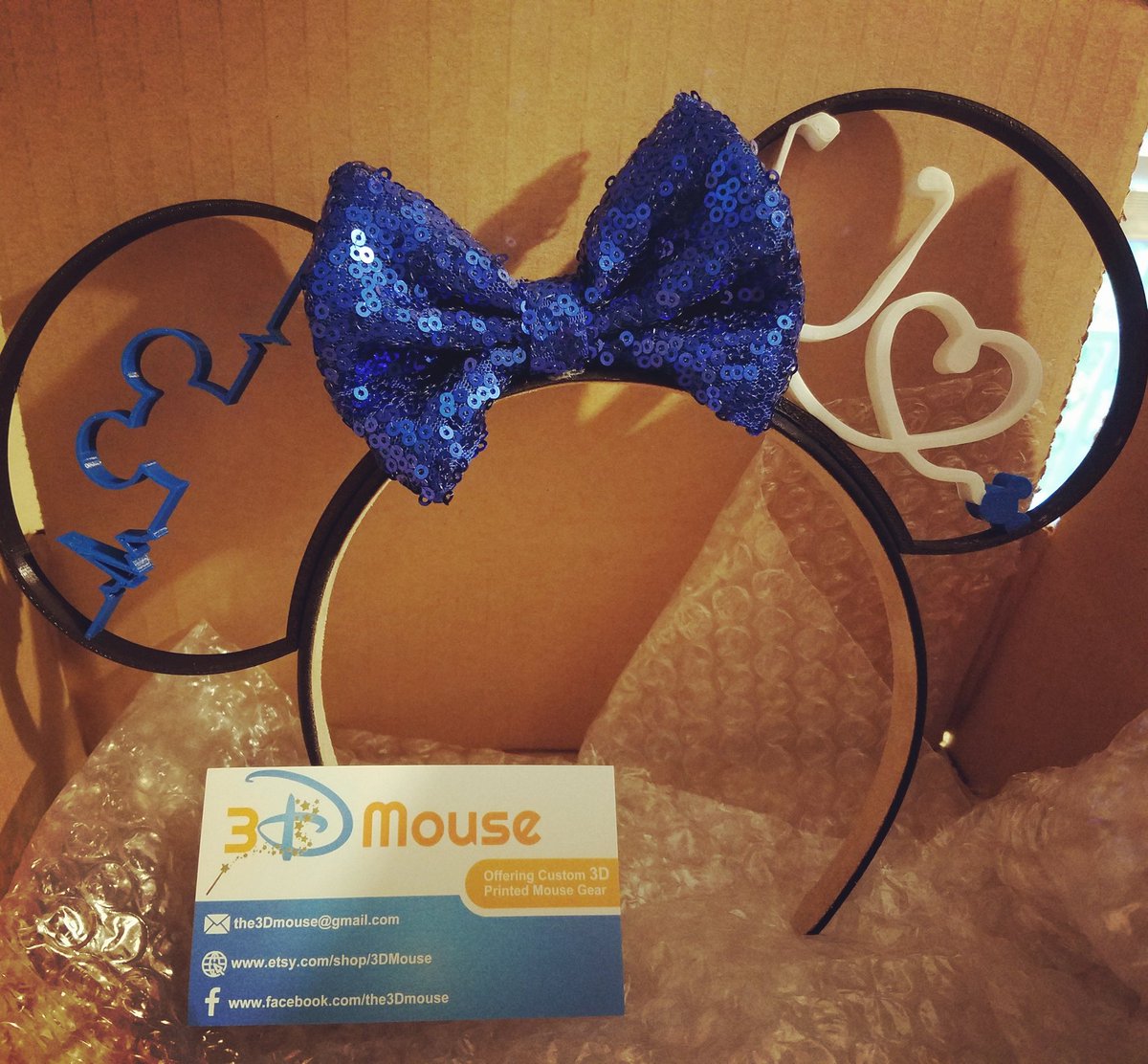 the3DMouse's tweet photo. The doctor called and said you need more Mickey Ears! #3Dprinting #mickeyears #mickeymouse #printedwithpalette #mosaic #customears #doctor #nurse #nurselife #disneyaddict #disney #disneyworld #freeshipping #ilovemydoctor #disneyheart #disneyland https://t.co/3vbpflcIvr