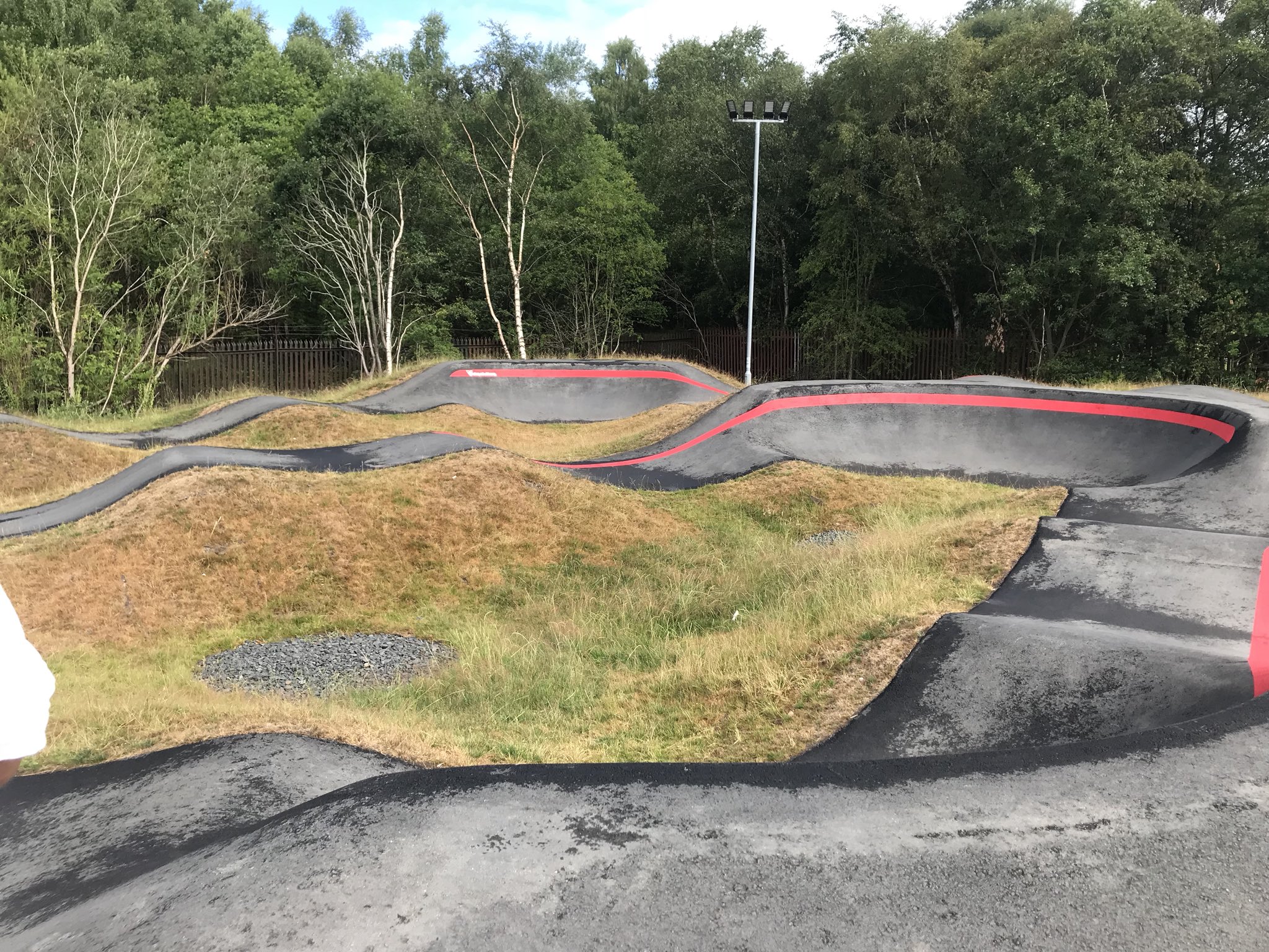 Wishawhill pump track sales