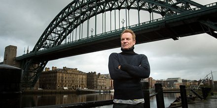 Mirvish's tweet photo. Sting @OfficialSting will star in the Canadian premiere of his critically acclaimed musical The Last Ship. The new production will play the #PrincessofWalesTheatre Feb 9 - Mar 24, 2019 #TheLastShipTO #mirvish.com Photo credit: Mark Savage for Northern Stage https://t.co/jbnHYkh58W