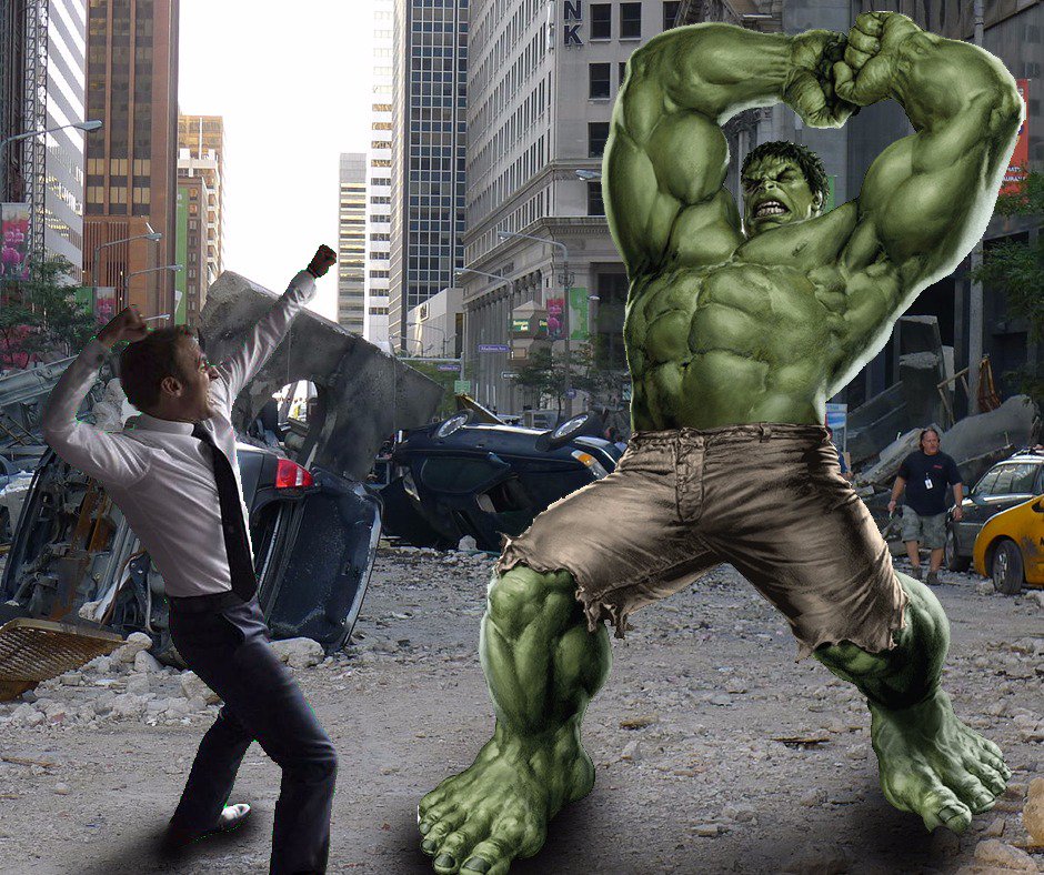 Notre contribution au #PoseTonMacron | #Geek #AgenceCreative