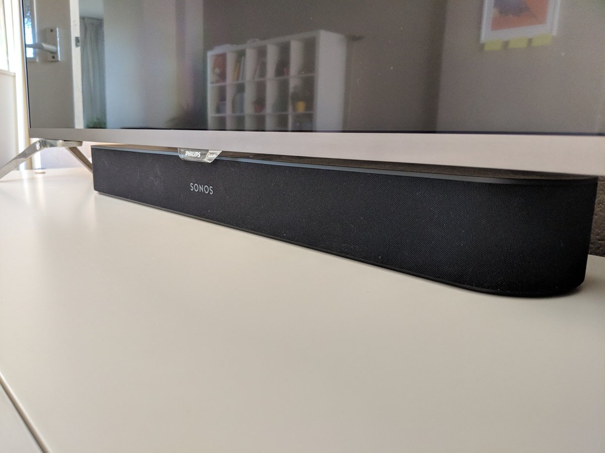 philips tv sonos beam